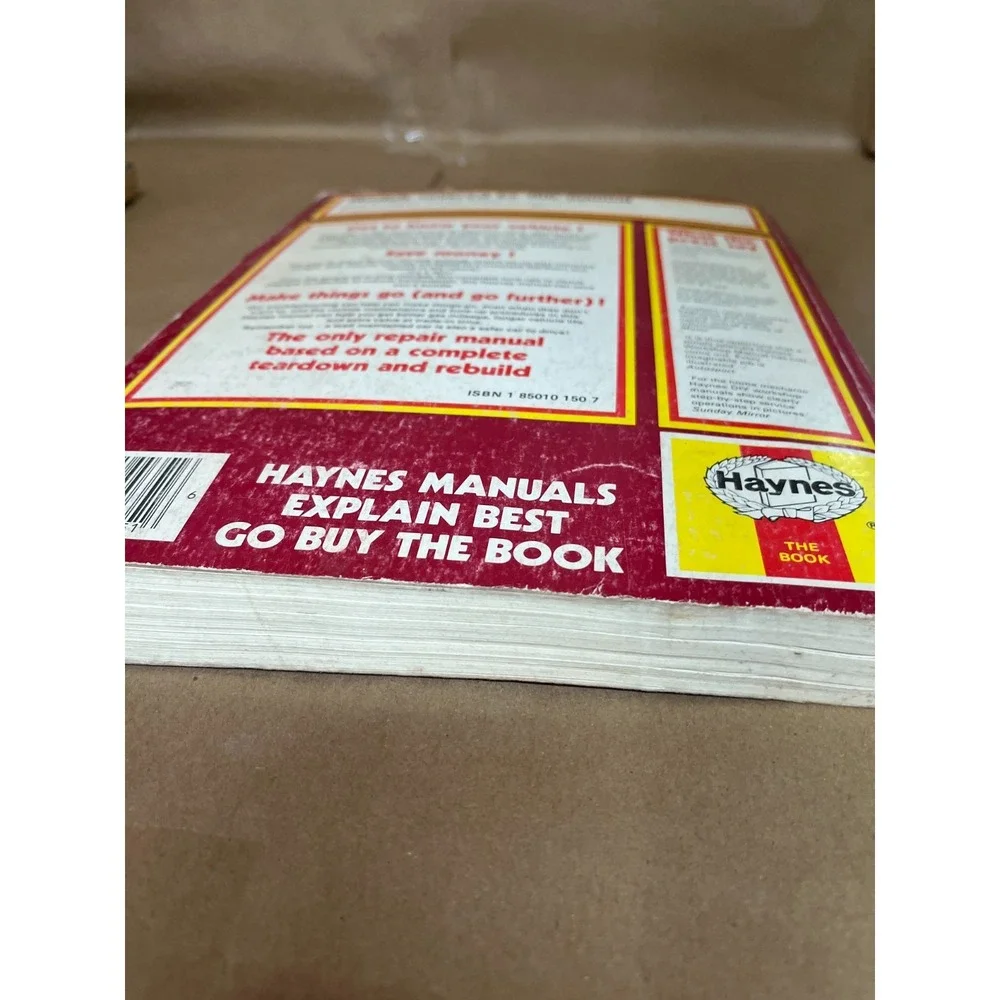 VTG Haynes 42010 Honda Accord CVCC 1976-1983 Owners Workshop Manual‎